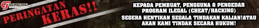 Peringatan untuk cheater