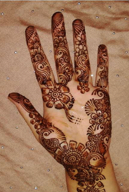 Mehndi Designs for hands - Mehndi Designs :)