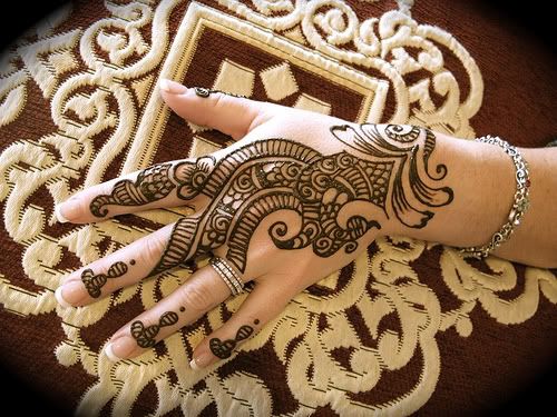 bridal mehndi designs 9 - Mehndi Designs :)