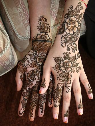 bridal mehndi design - Mehndi Designs :)