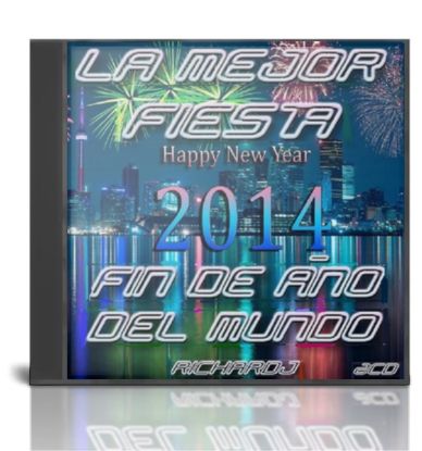LAMEJOFIESTAFINDEANtildeODELMUNDO2014CARA1 zpsd9516e44 - VA - La Mejor Fiesta Fin De Año del Mundo 2014.(RicharDj) (2cd) (2013)