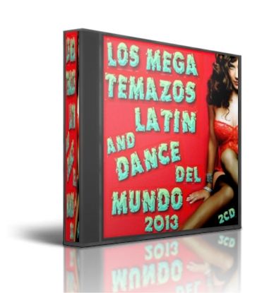 LOSMEGATEMAZOSLATINANDDANCEDELMUNDOparte2 zpse6c539a6 - Los Mega Temazos Latin And Dance del Mundo 2013.(2cd) (2013)