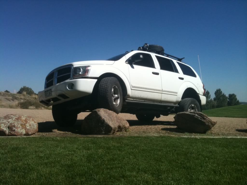 2006 dodge durango awd lift kit