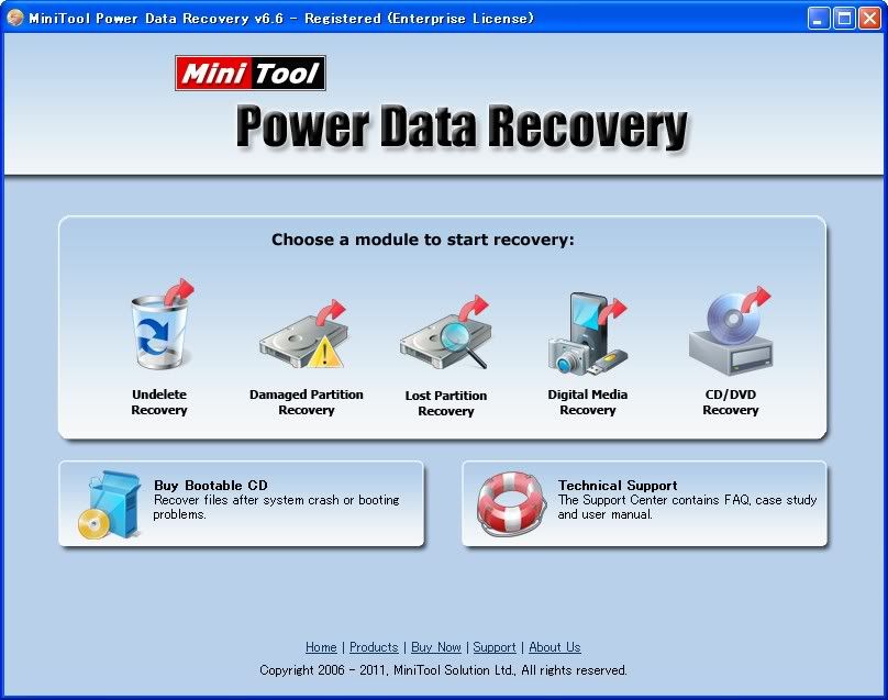 Minitool Power Data Recovery V6 5