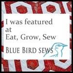 Blue Bird Sews