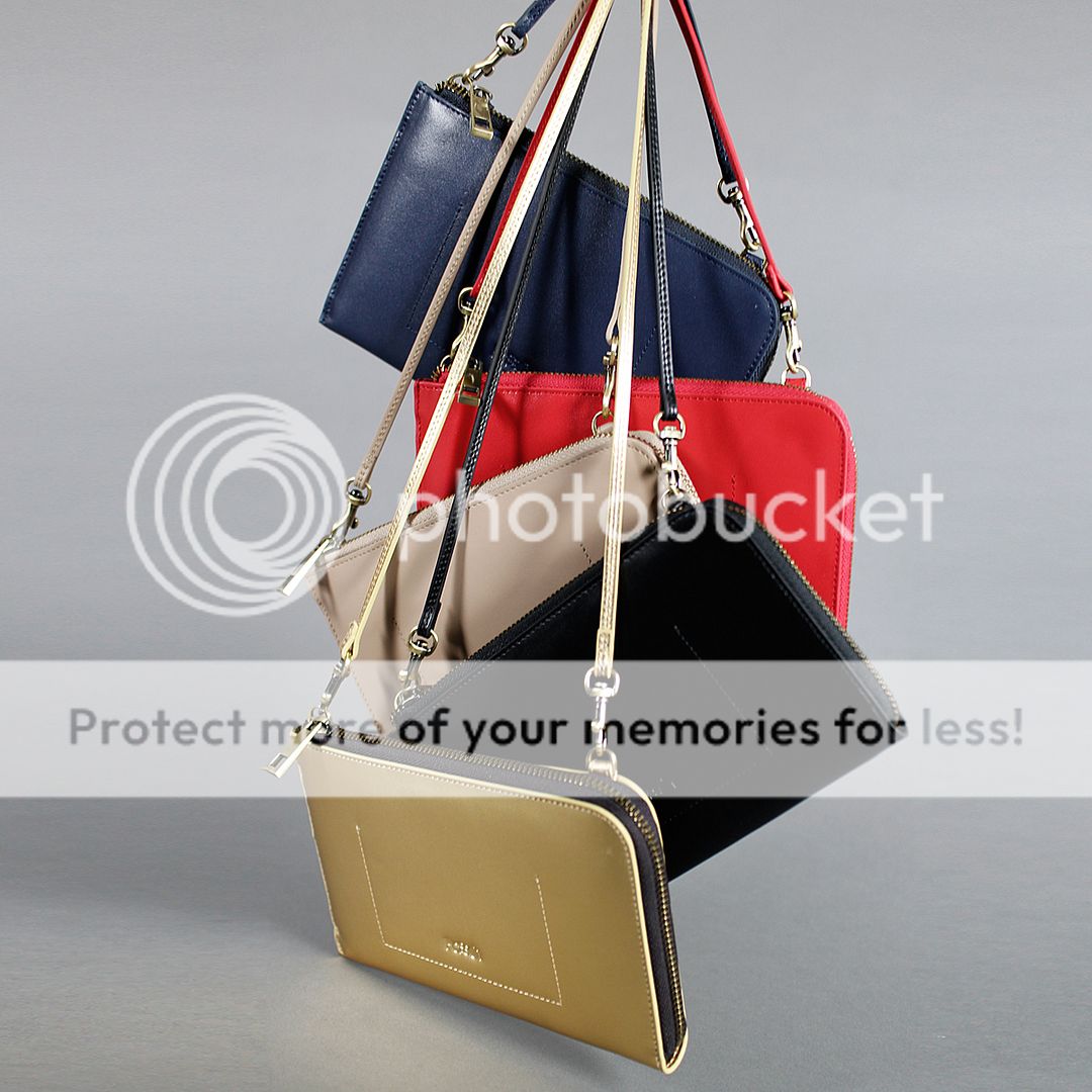 passion 随身包靛蓝色 手拿/肩背/斜背