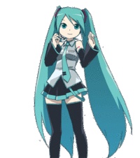 Dancing Miku Pictures, Images and Photos