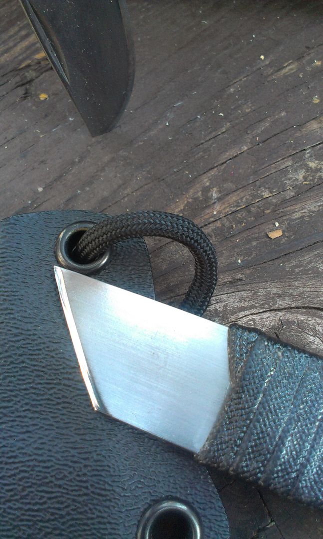 How to properly sharpen a chisel grind knife