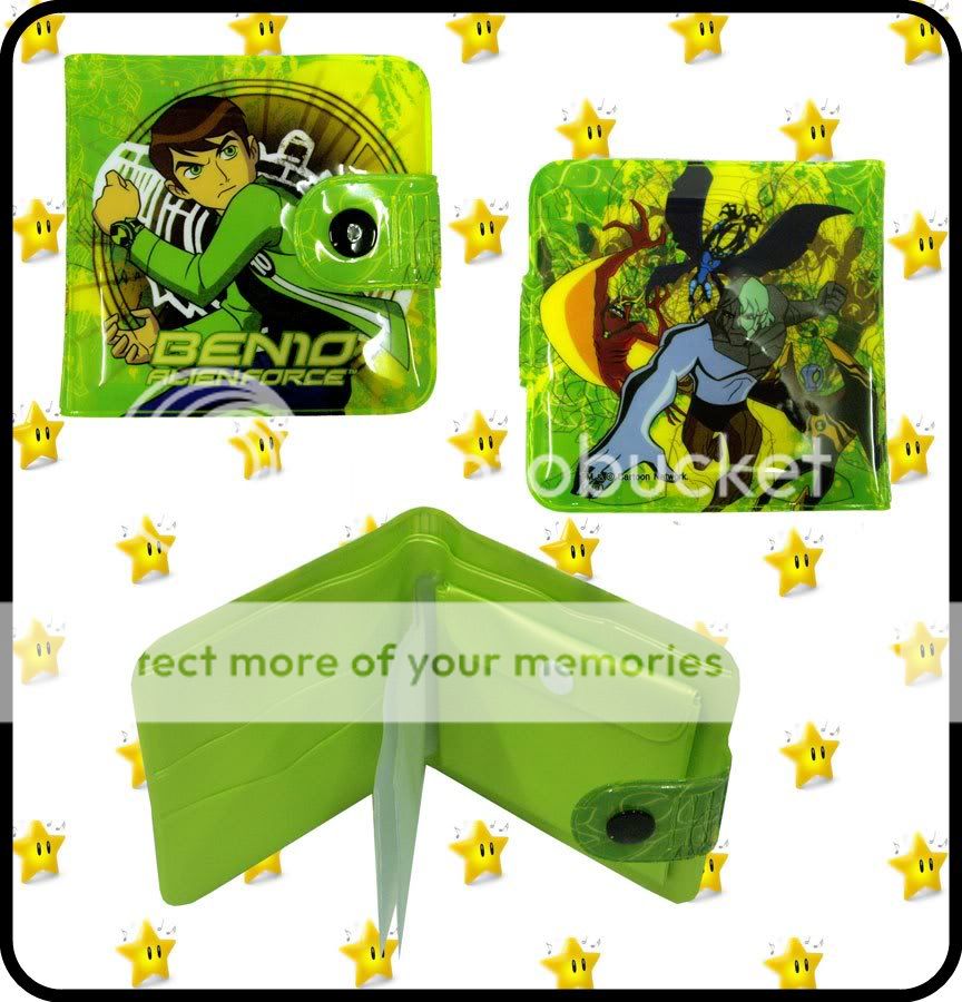 Ben 10 Ultimate Alien Toy Kids Boys Wallet Great Gift