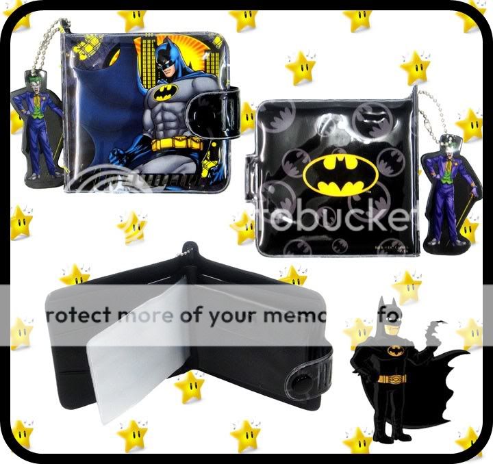 BATMAN /SUPERHEROES /SPIDERMAN Boys Kids Snap Wallet  