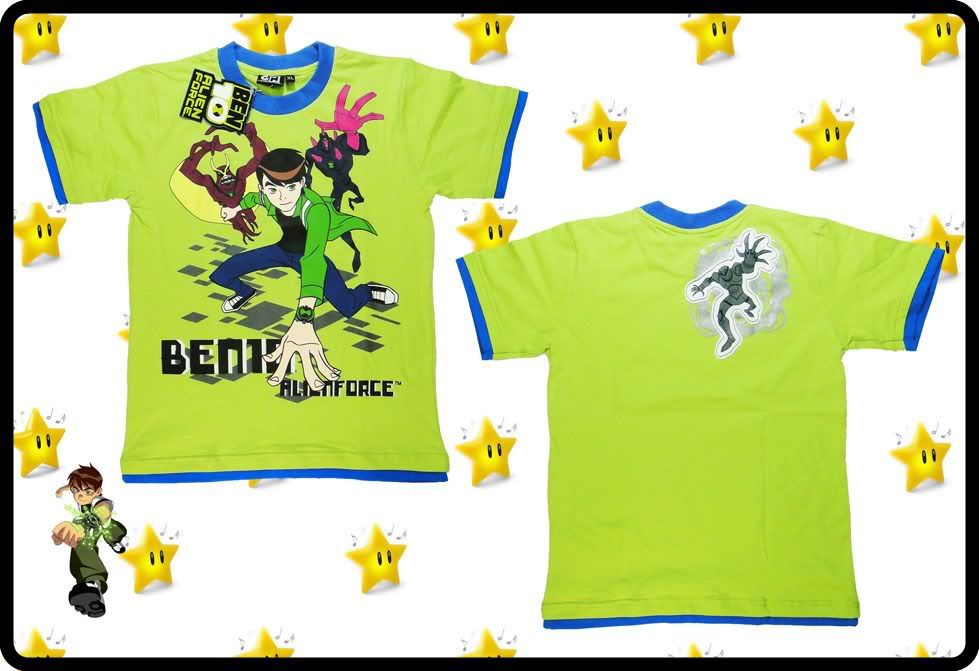 Ben 10 Alien Force Echo Echo Boys Clothes Toys T Shirt On Popscreen