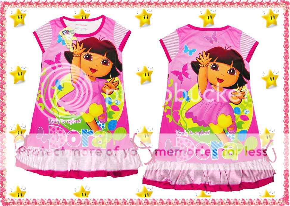   EXPLORER Party Dress age 3 4 5 6 7 8 9 10 years toys Girls Clothes NEW