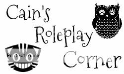 Cain's Roleplay Corner banner