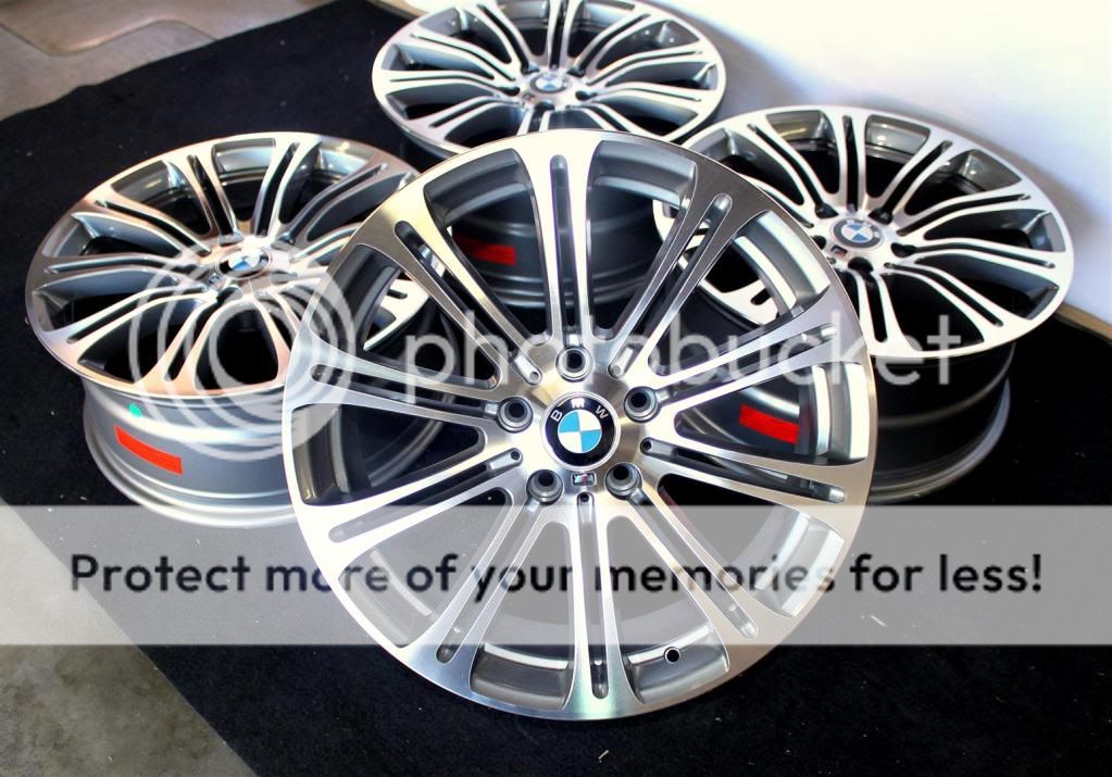 19" BMW Wheels Rims 323i 325i M3 328i 330i 325CI 330CI 135i 128i E36 E46 E90 E92
