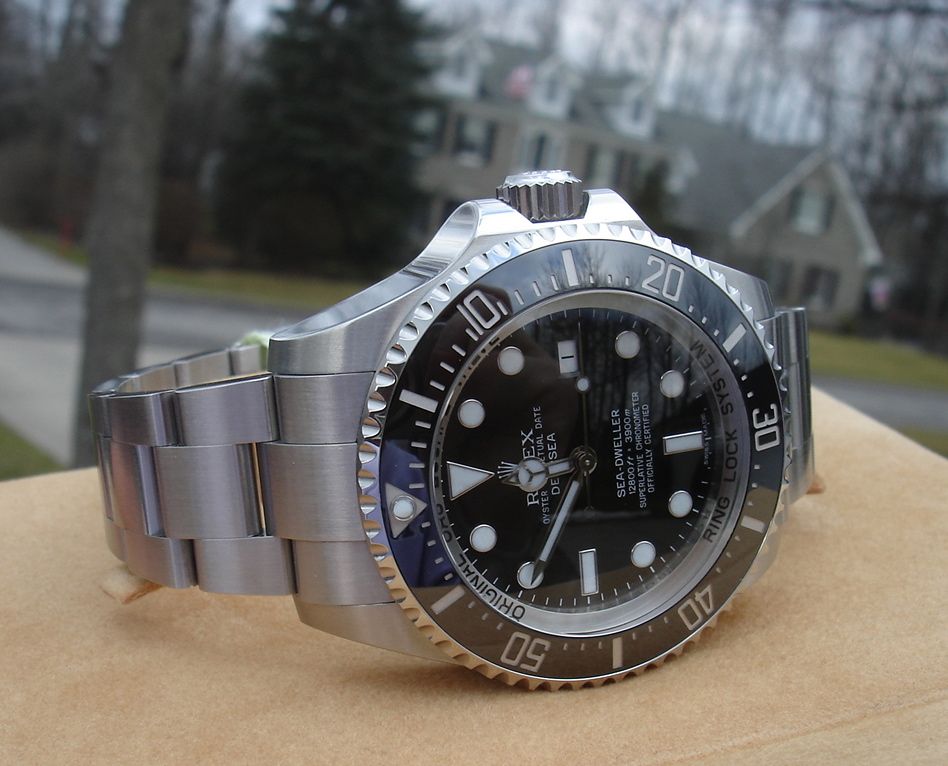 Rolex 116660 DeepSea Seadweller G 2011 M~I~N~T~ WOW  