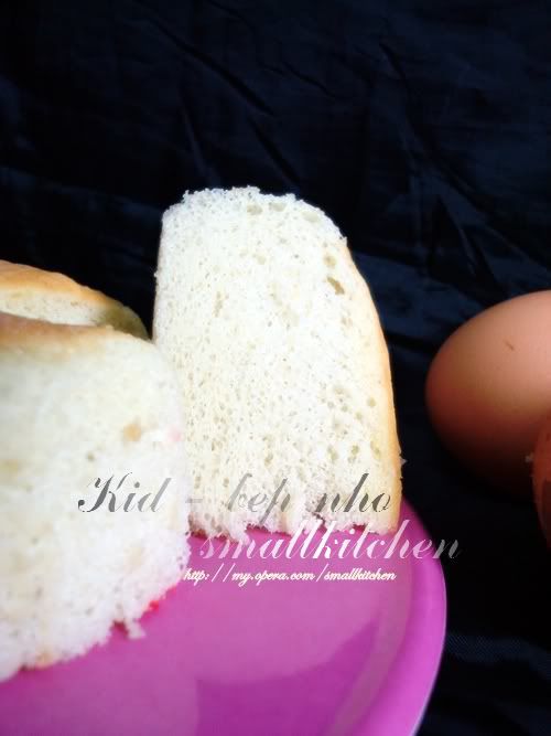 Bánh Chiffon dừa