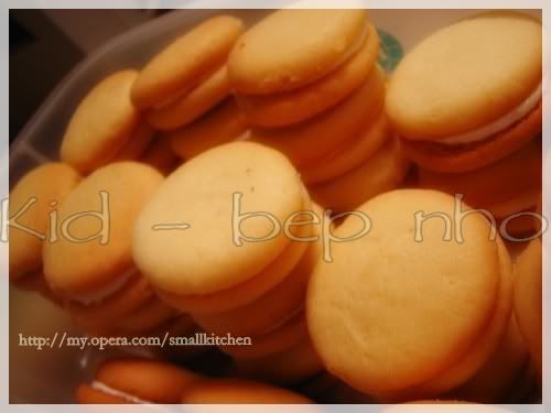 Bánh melting moment 1
