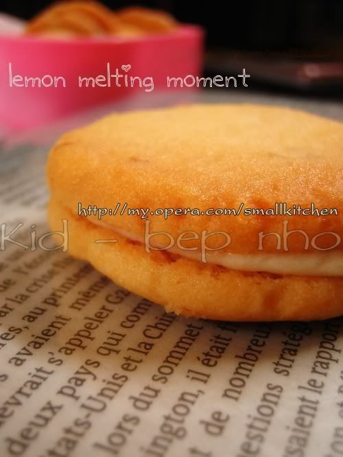 Bánh melting moment 2