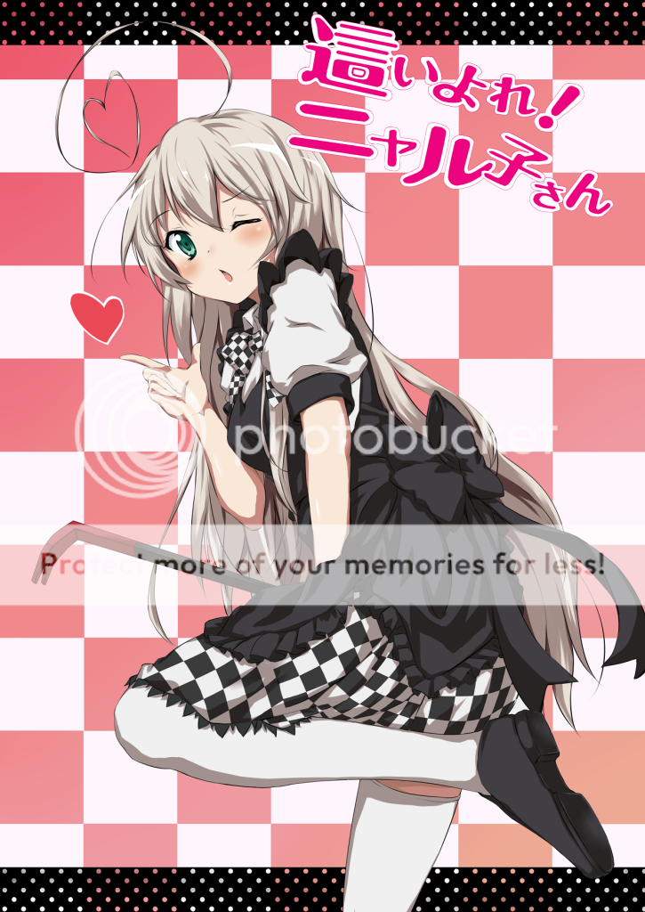 潜行吧!奈亚子--奈亚子(奈亚拉托提普)