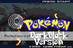 Pokémon darkblack.