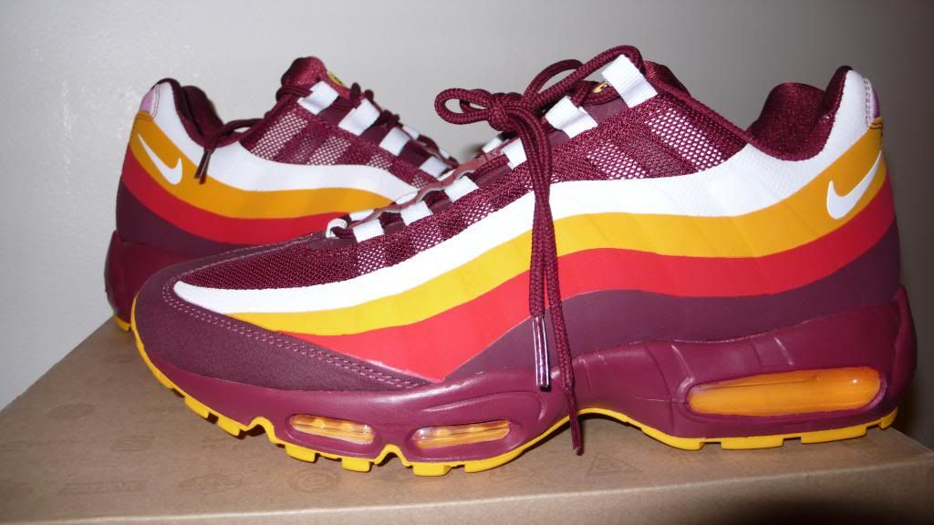 redskins air max 95