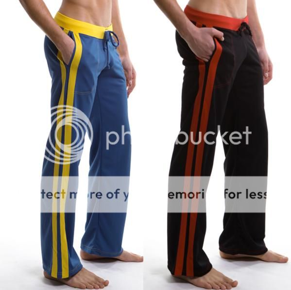 Mens Low Rise Running Sports Sweat Pants Underwear 5 Colors M L XL W3 