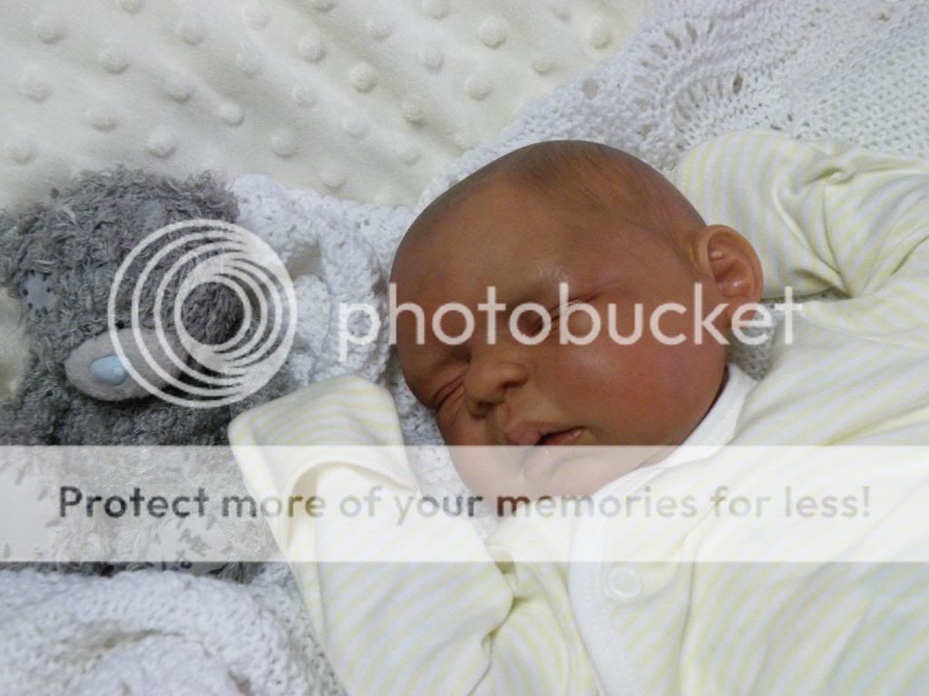 Precious BM Originals Reborn AA Ethnic Biracial Baby Boy Maura by Cathy Rowland