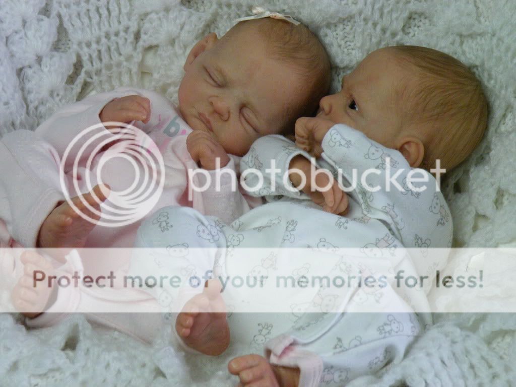 Precious BM Originals Reborn Baby Girl Dolls Twins