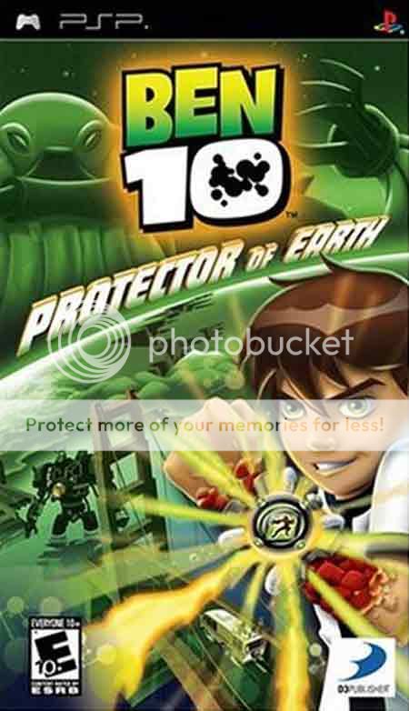 ben 10 protector of earth psp cso